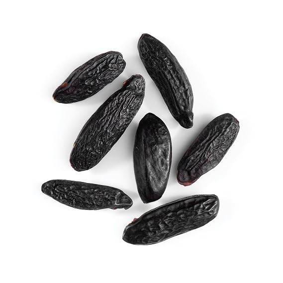 Tonka Bean Pods Whole Dried Beans - Sweet Vanilla Aroma