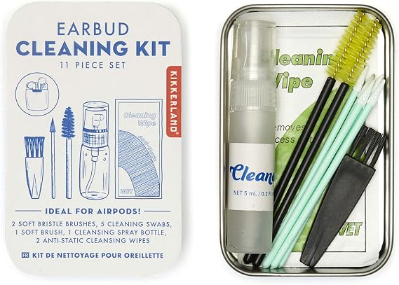Kikkerland Earbud Cleaning Kit
