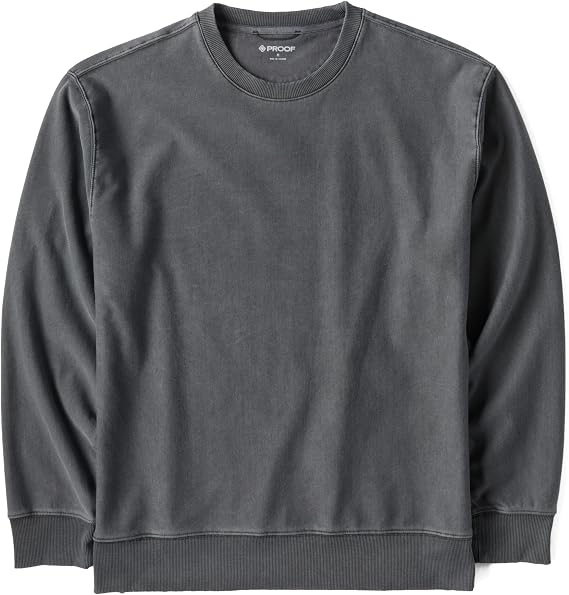 Huckberry Proof Patinatech Crewneck Sweatshirt