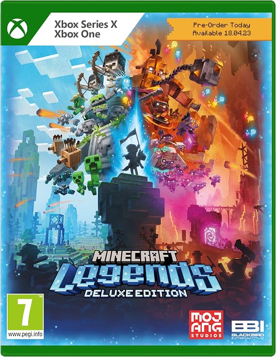 Minecraft Legends: Deluxe Edition – Xbox Series X/Xbox One - Disc