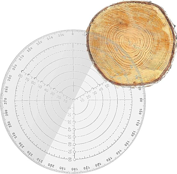300mm/12" Round Center Finder Tool Woodworking Compass for Wood Turner Bowl lathe Acrylic Drawing Circle Diameter