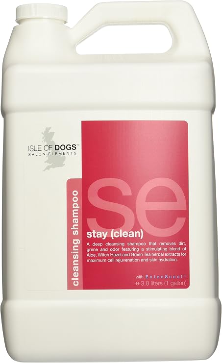 Isle of Dogs Salon Elements Shampoo Stay Clean