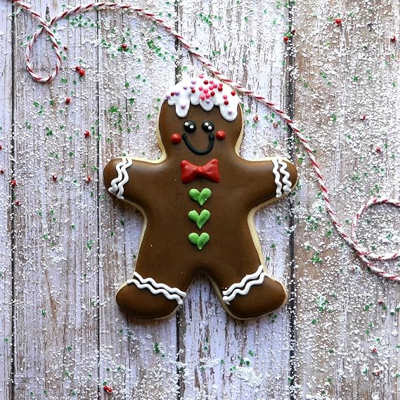 Promotional Multi-Purpose Cookie Molds, 5 Different Shapes, Set of 3 (Human Shaped)