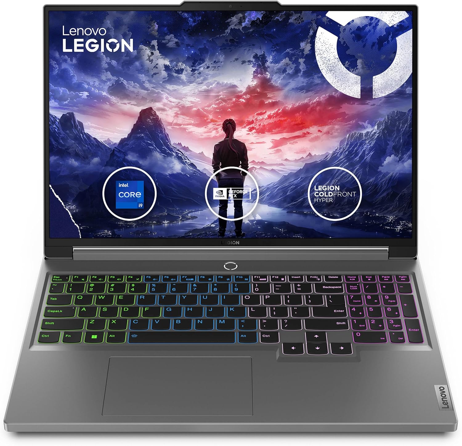 Lenovo Legion 5 16IRX9-2024 Gaming Laptop - 16 WQXGA IPS - 165Hz 24-Core Intel i9-14900HX - 48GB DDR5 8TB SSD - NVIDIA GeForce RTX 4060 8GB GDDR6 - Wi-Fi 6E - Backlit Keyboard - Win11 Pro