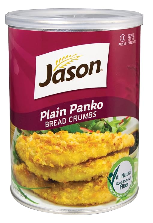 Jason Bread Crumbs, Plain Panko, 8 Ounce