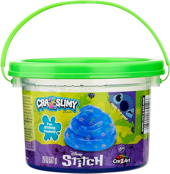 CRA-Z-Slimy Disney Stitch 20 Oz Premade Slime Bucket