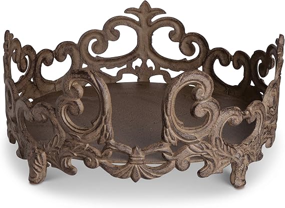 GG Collection Acanthus 12-inch Diameter Dinner Plate Holder