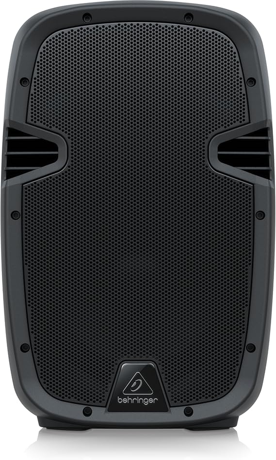 Behringer PK110A Active 320 Watt 10" PA Speaker System with Built-in Media Player, Bluetooth* Receiver and Integrated Mixer
