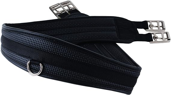 Rhinegold Synthetic Comfort Horse Leash - Black