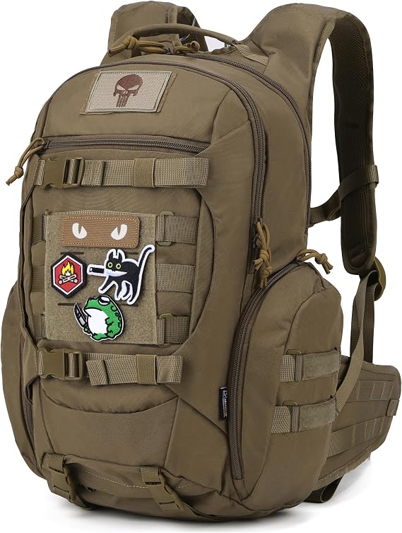 Mardingtop 28L Tactical Trekking Backpack Outdoor Hiking Backpack for Camping Hiking Travel