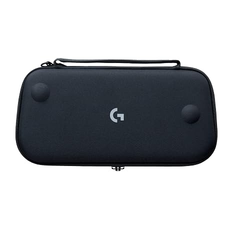 Logitech G Cloud Gaming Handheld Official Carrying Case Protective - Black | Official carrying case, protective hard exterior, detachable strap
