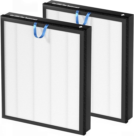 Vital 200S Filter for Levoit Smart Air Purifier, Basic Filter, 2 Pack