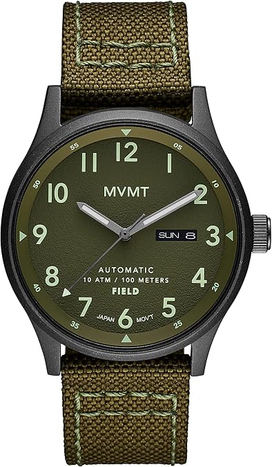 MVMT Field Men's Automatic Watch, 43MM