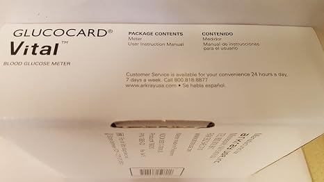 Arkray GLUCOCARD Vital Blood Glucose Meter
