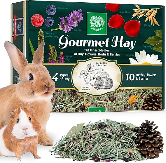 Small Pet Select Gourmet Hay Treat, Flowers & Herbs, 2 lb