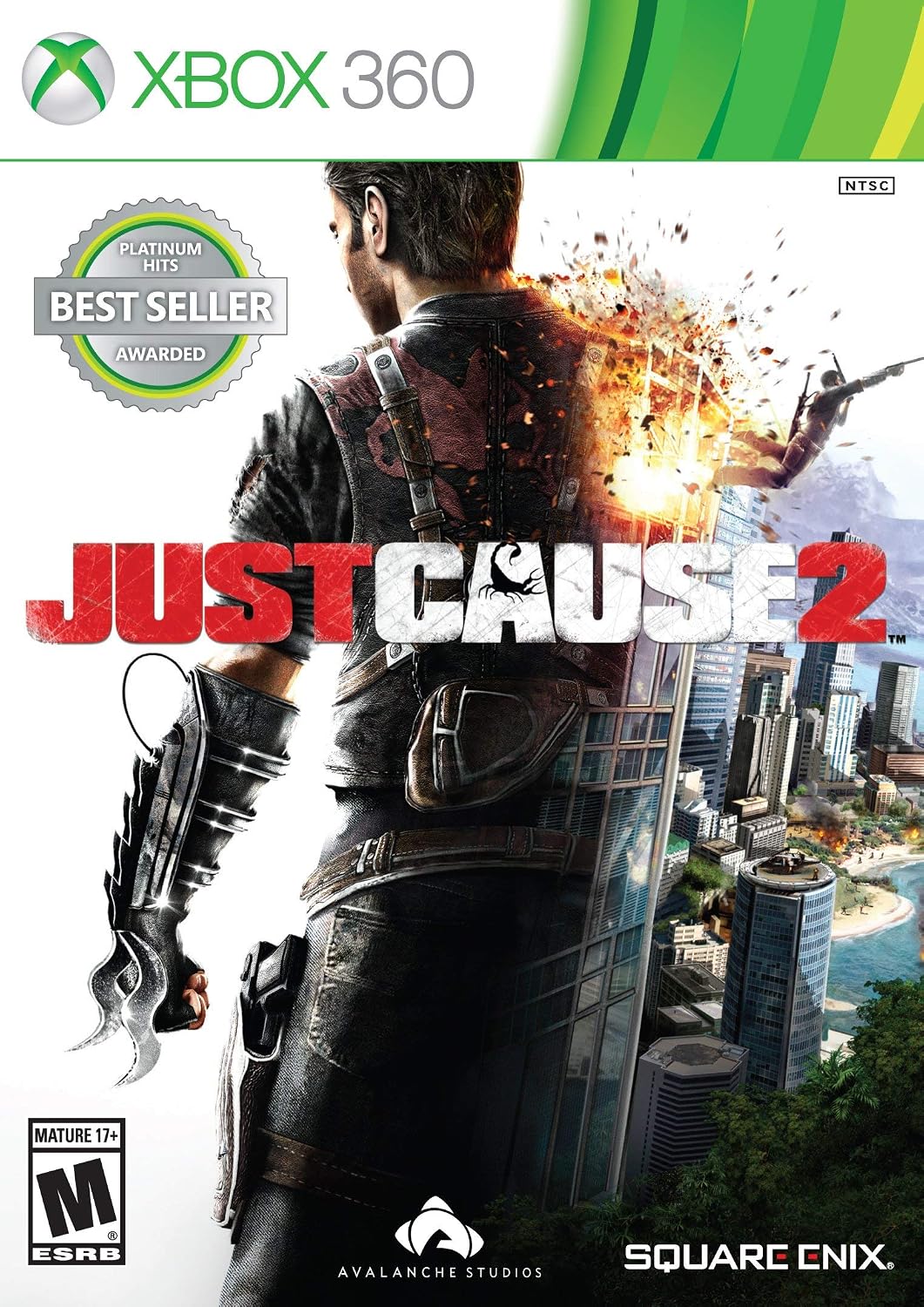 Just Cause 2 - Xbox 360 Renewed
