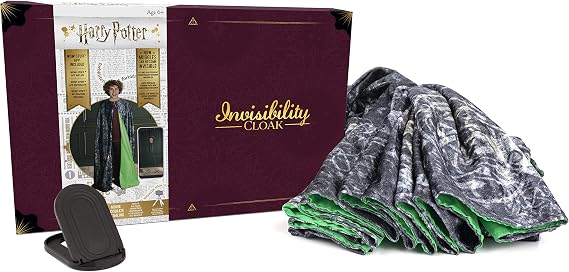 WOW! STUFF Harry Potter Invisibility Cloak Deluxe Version with 1 x Cloak