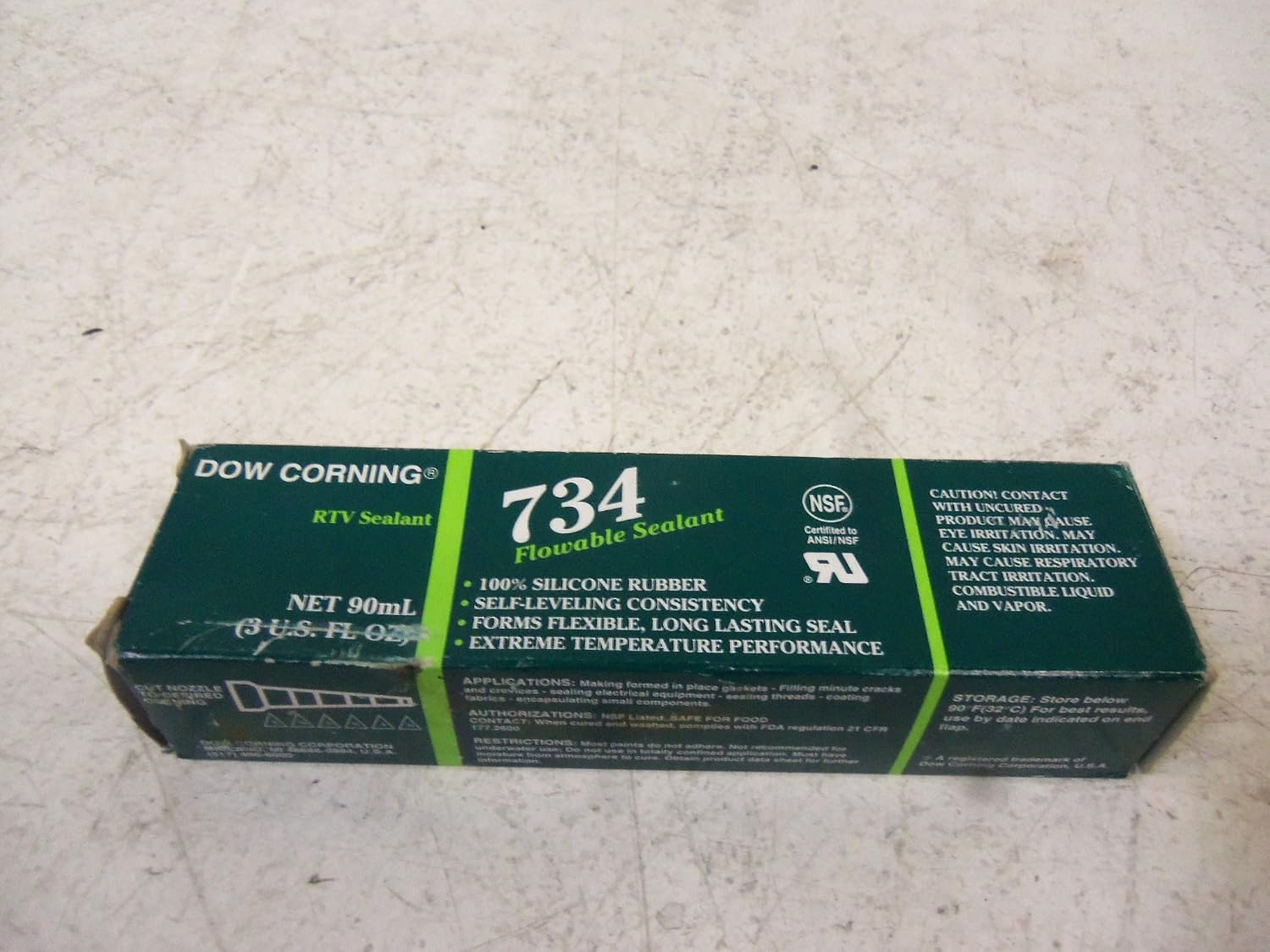 Dow Corning 734 Flowable Sealantnew In Box