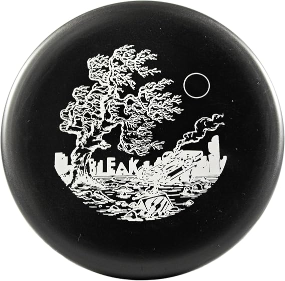 DOOMSDAY DISCS Bleak Disc Golf Straight Putter in Ration Plastic