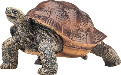 MOJO Giant Turtle Realistic International Wildlife Toy Replica Hand Painted Figurine