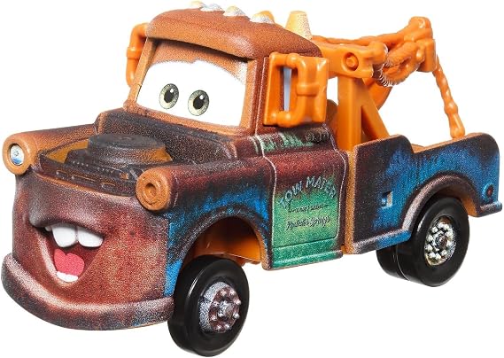 Cars Toy, Multicoloured (Mattel FXB73)