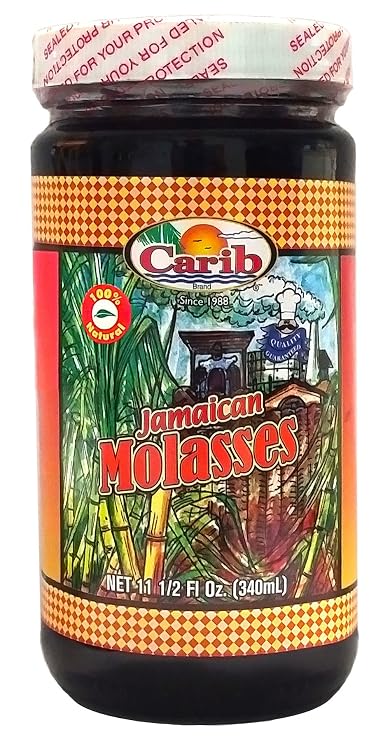 Carib Jamaican Molasses 11.5 Ounces