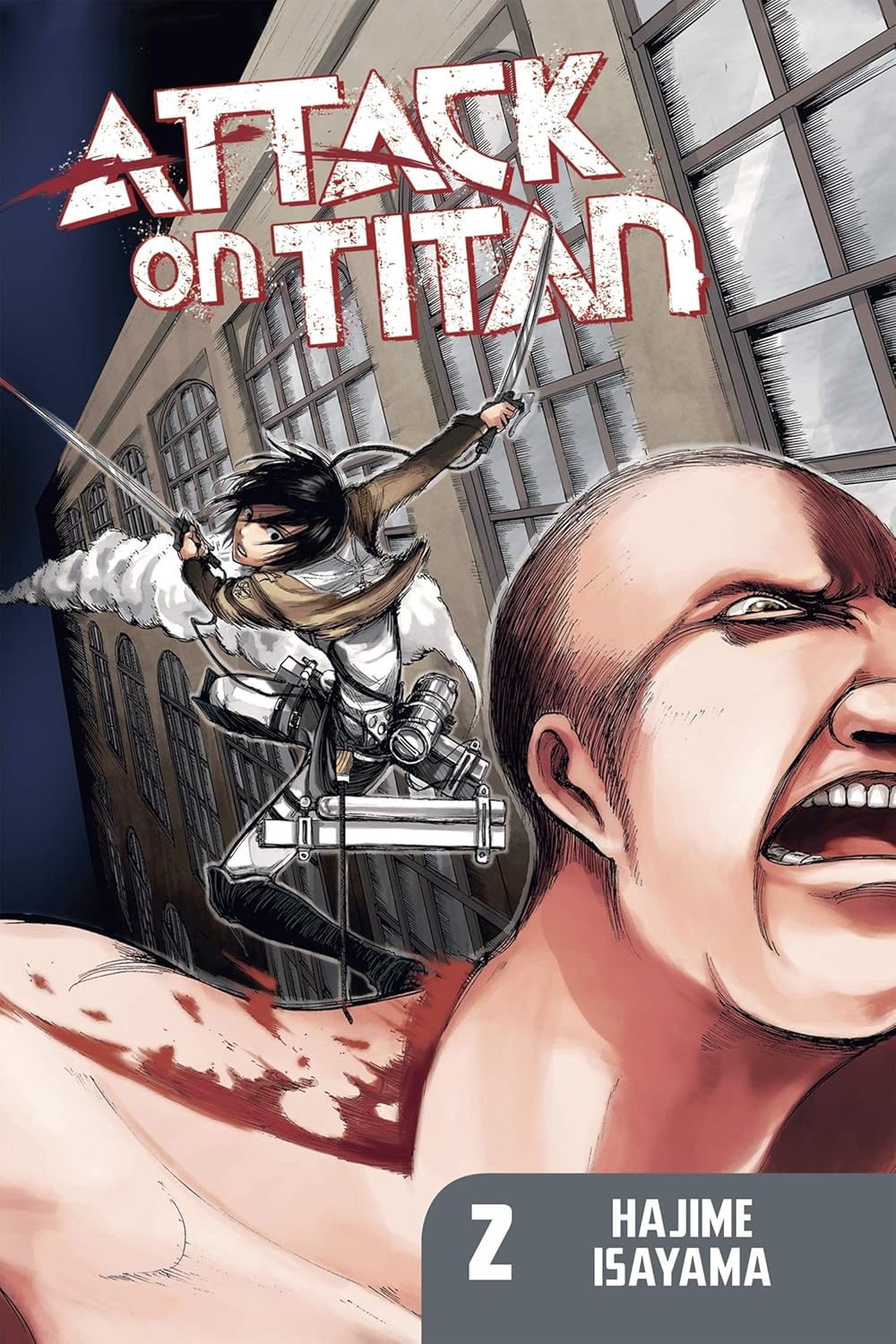 Attack on Titan 2 Paperback – Illustrated, September 11, 2012