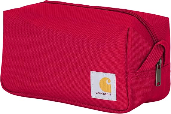 Carhartt Classic Zippered Travel Kit Workwear Industry Red (New Version)
