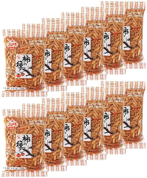 Uegaki Kaki No Tane (Rice Cracker) 4.5oz (12 Pack)