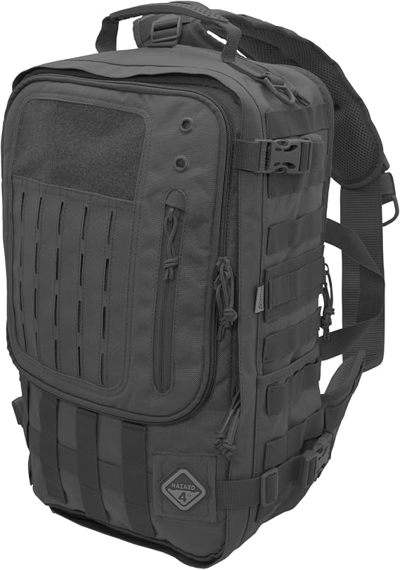 HAZARD 4 Sidewinder(TM) Full-Sized Laptop Sling Pack (R) - Black