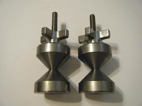 2" Davis Steel Two Hole Pin with Quick knob