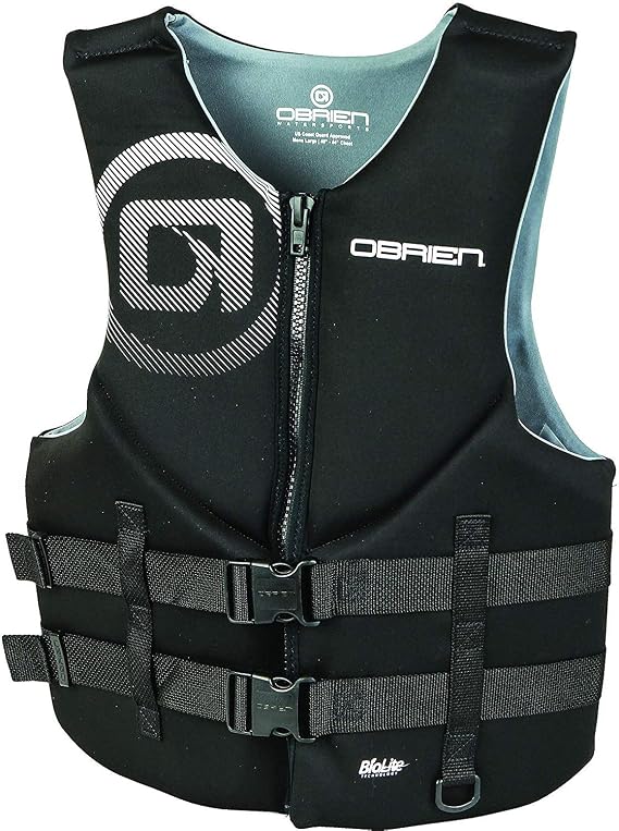 O'Brien Mens Traditional Neoprene Life Jacket