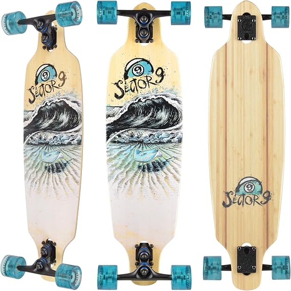 Sector 9 Shoots Manta Complete Skateboard - Factory Direct