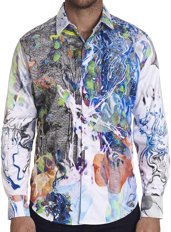 Robert Graham Men's L/S Woven Shirt