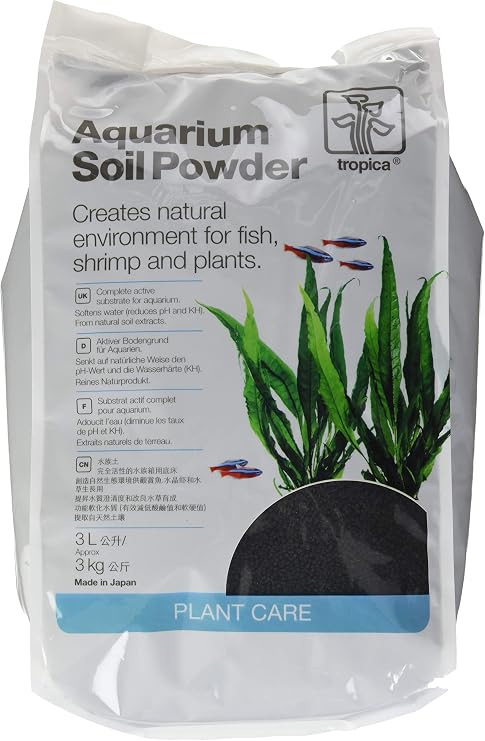 Tropica Aquarium Soil 3Lt Plant Sand