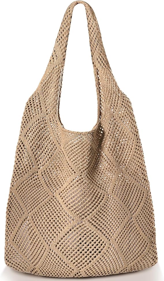 Straw Beach Bags for Women - Summer Woven Tote Bag Handbags