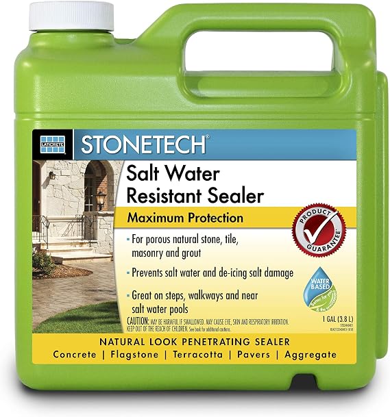 STONETECH Salt Water Resistant Sealer, 1 Gallon (3.8L) Bottle