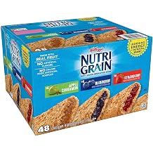 Kellogg Nutri-Grain Bars, 48 ct. AS