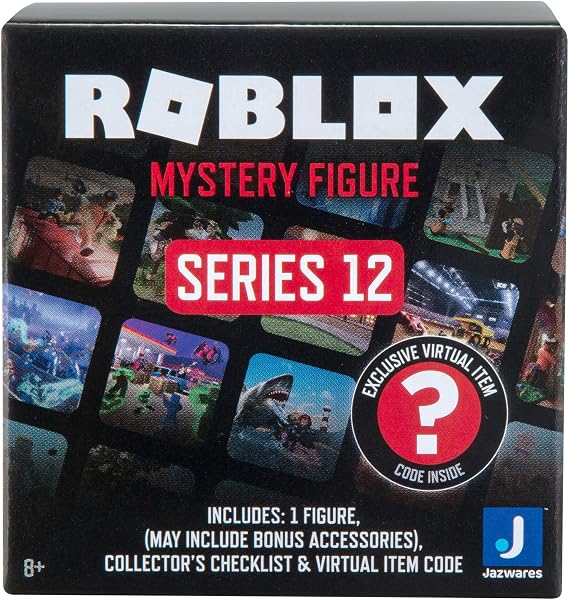 Roblox Series 12 Mystery Figure 1 Piece ROB0667, RBL0667