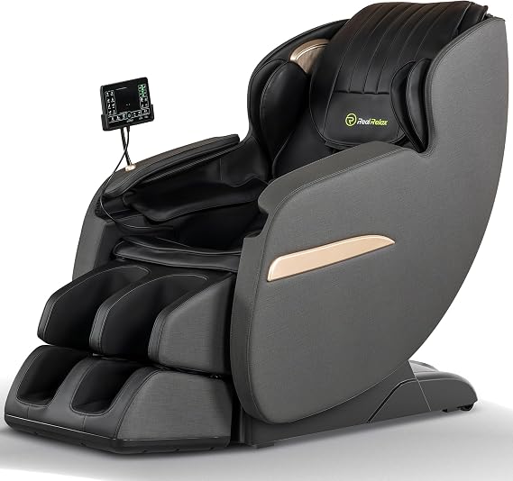 Real Relax 2026 SL-Track Massage Chair, Recliner Full Body Zero Gravity