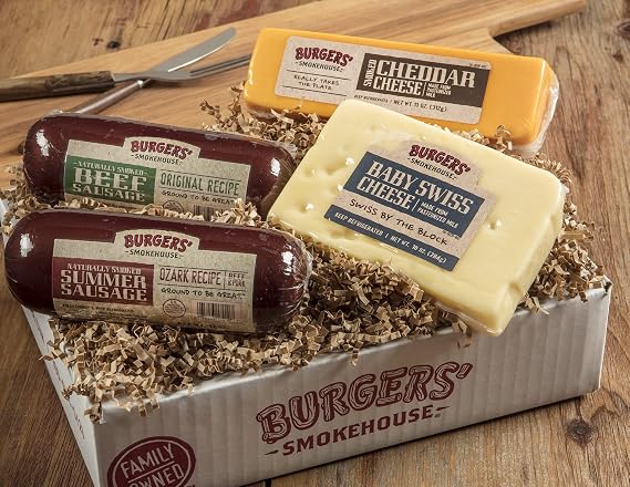 The Smokehouse Treat by Burgers' Smokehouse