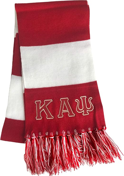 Fashion Greek Kappa Alpha Psi Fraternity Mens Scarf
