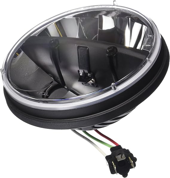 Truck-Lite 7" Round Led Headlight 27270c for Harley, Hummer, and Jeep Wrangler
