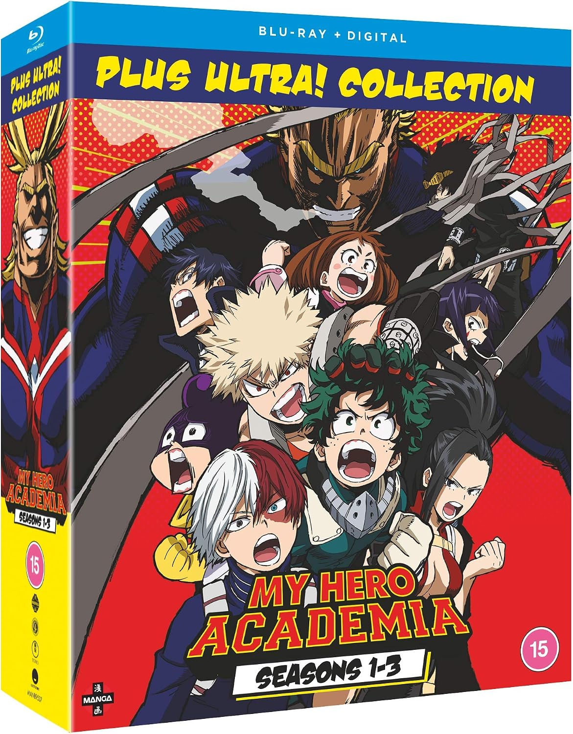 My Hero Academia: Collection Box Seasons 1-3 [Blu-ray]