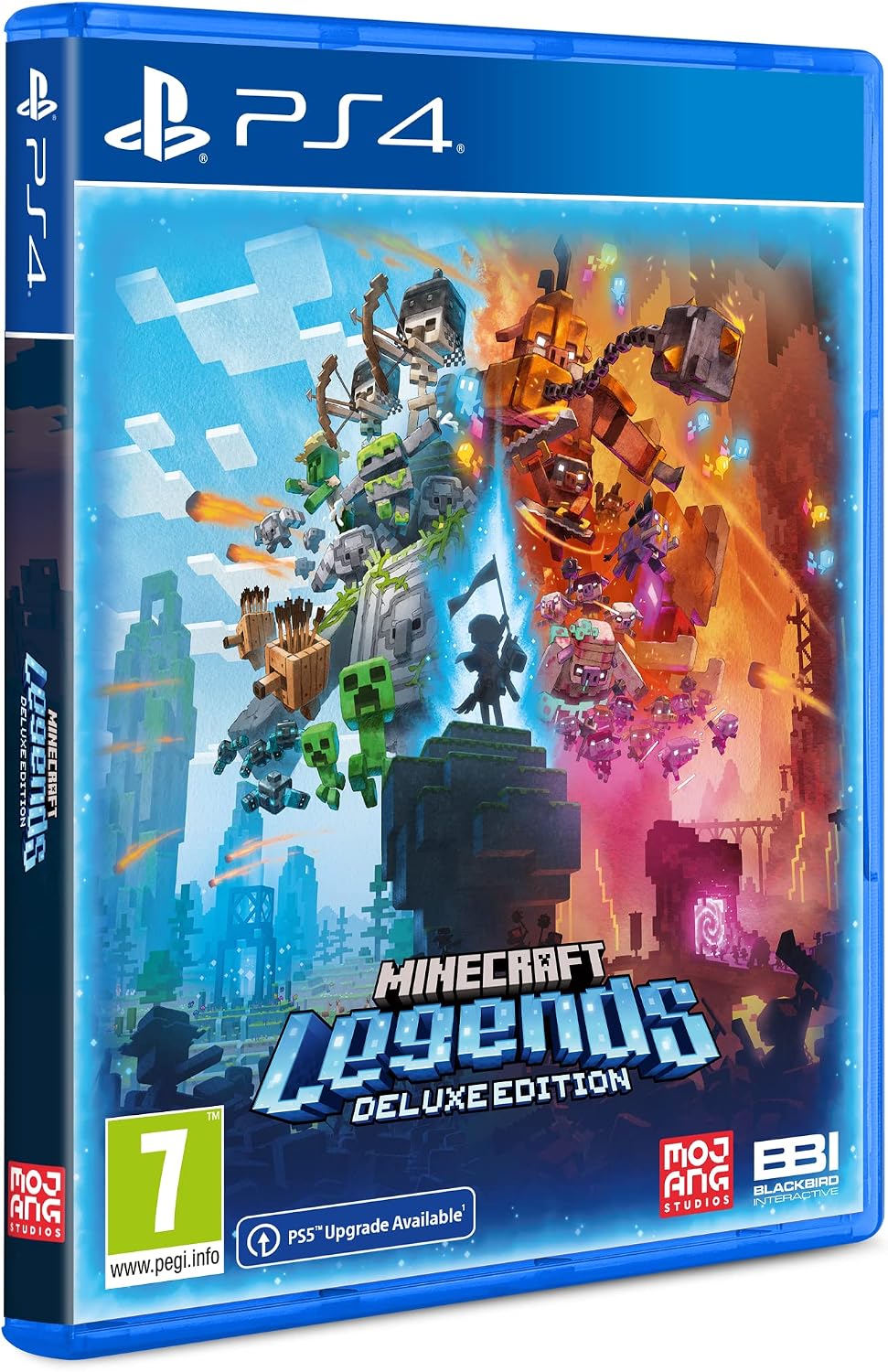 Minecraft Legends - Deluxe Edition - PS4