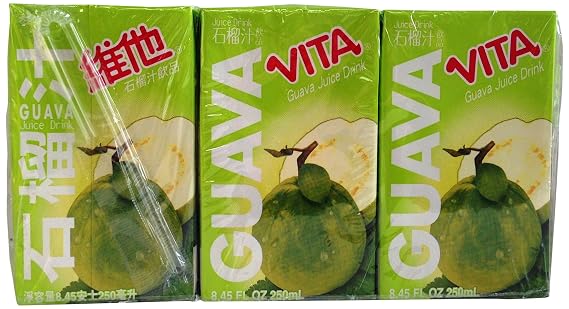 Vitasoy Juice, Guava, 8.45 Ounce