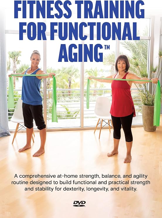 Fitness Training for Functional Aging Exercise DVD with Jessica Smith