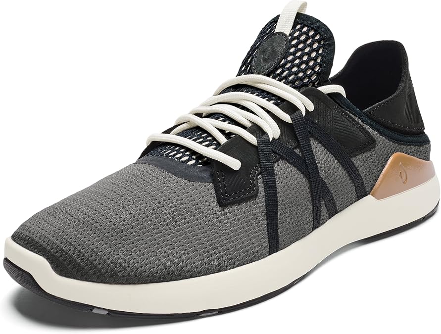 OluKai Mio Li Men's Casual Sneakers, Hands-Free Drop-in Heel