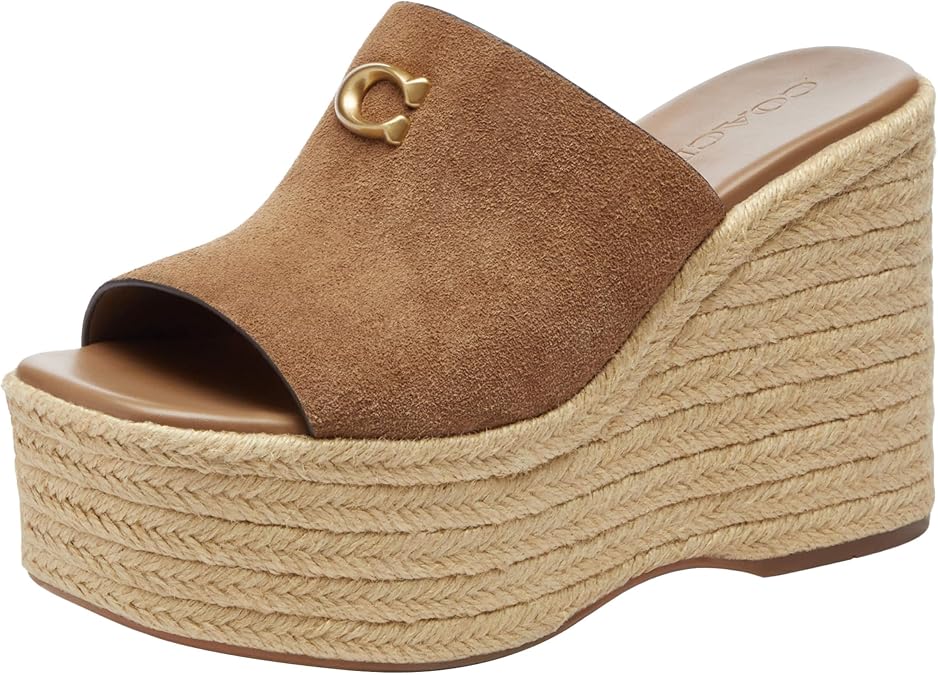 Coach Women's Wedge Espadrille