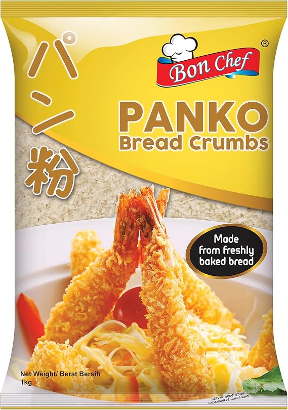 Bon Chef Japanese Panko 6mm Bread Crumbs 1kg